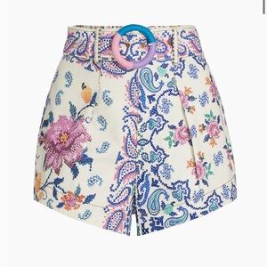 Farm Rio high waisted shorts